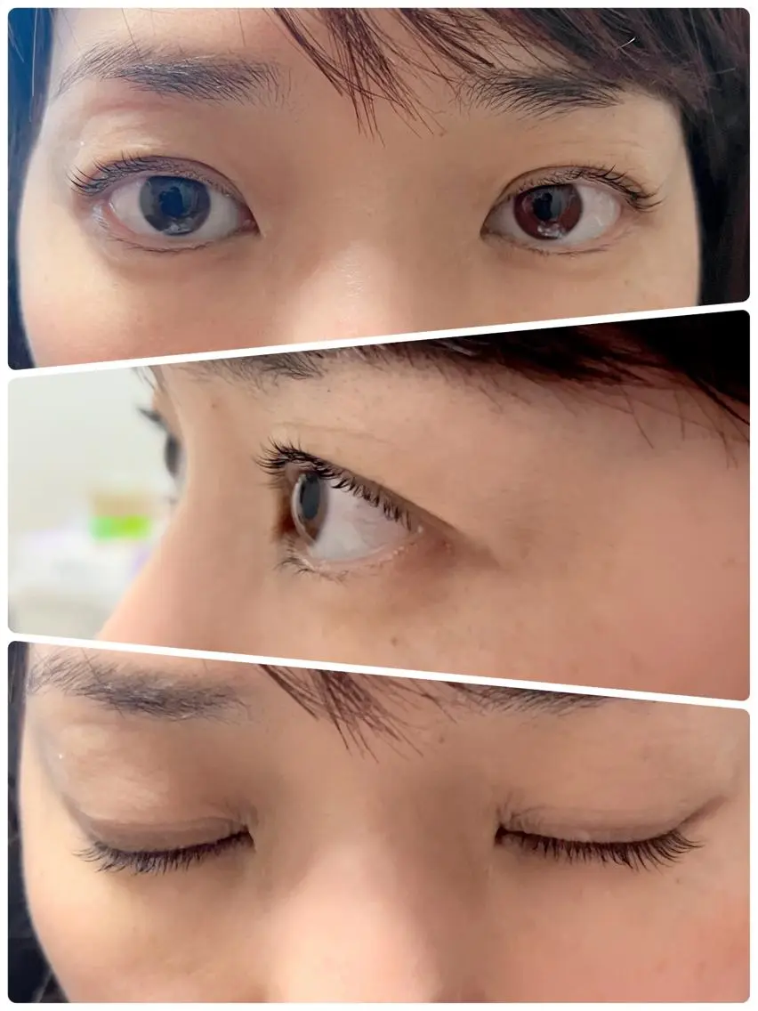 マツエク・マツパ ケラチンラッシュリフト パリジェンヌラッシュリフト まつげパーマ マツパ eyelist Asamiのマツエク・マツパデザイン