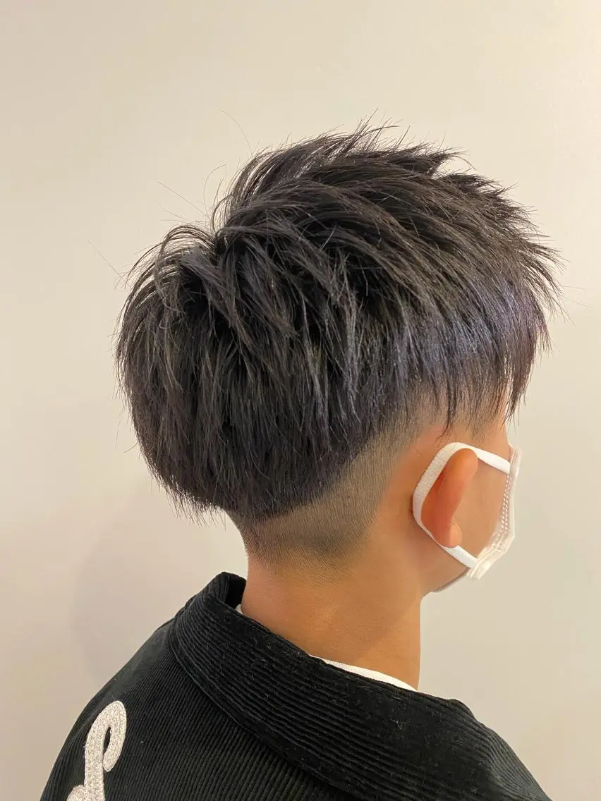 ショート メンズ ショート、メンズ 一日1名限定枠⚡️のヘアスタイル