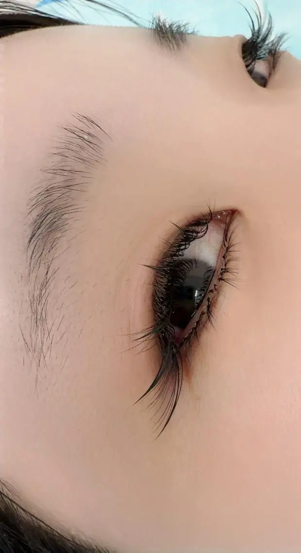 マツエク・マツパ ワンホンマツエク eyelash ルナのマツエク・マツパデザイン