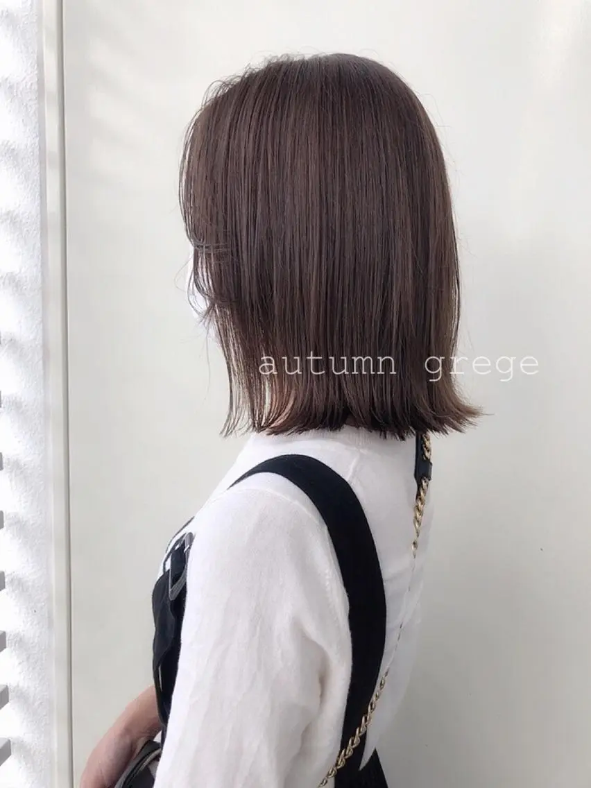 ミディアム カラー ヘアアレンジ NANA/trend style🕊🍑のヘアスタイル