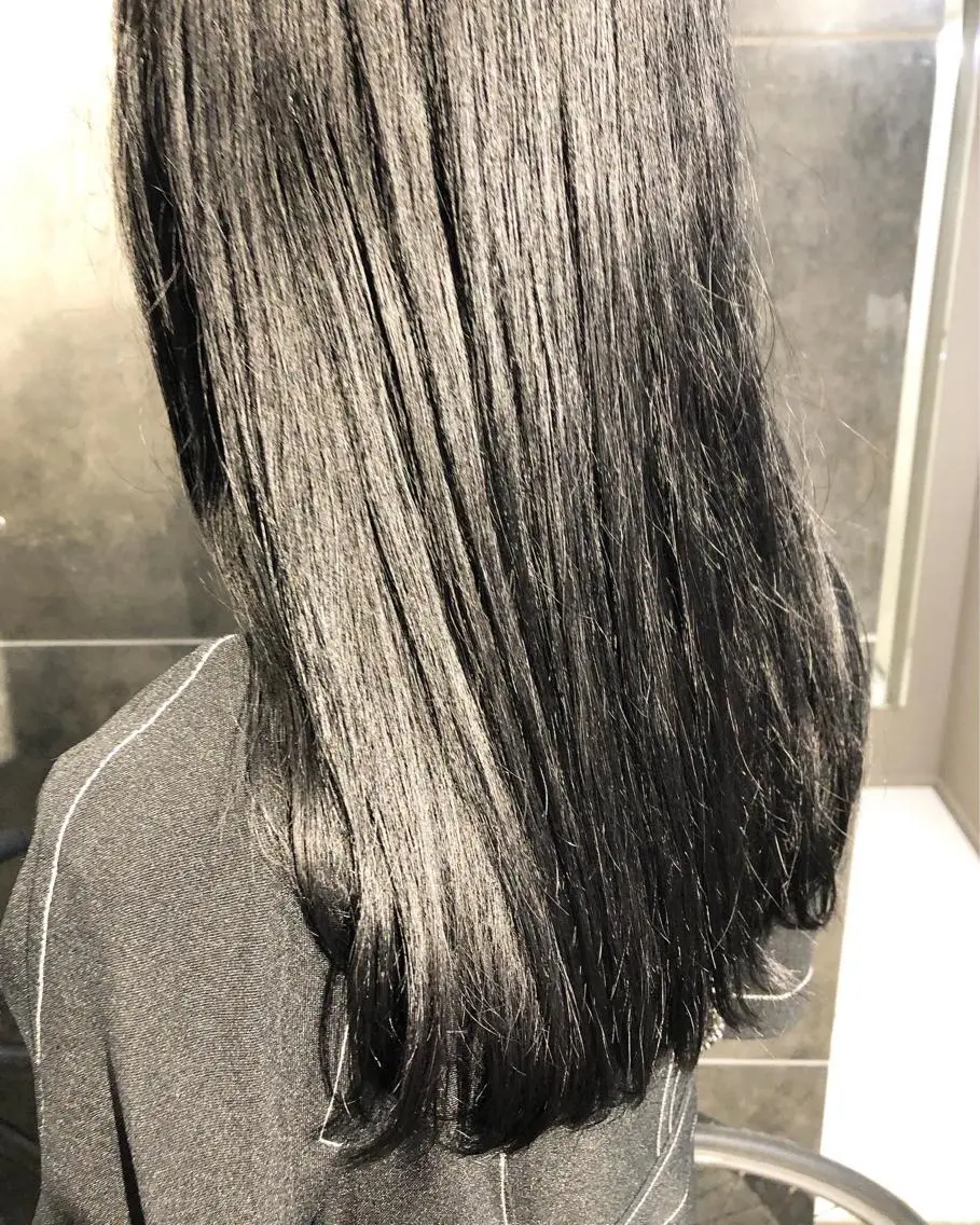 ロング カラー ヘアアレンジ ヘアカラー トリートメント メンズ特化✂️栗原 侑也のヘアスタイル