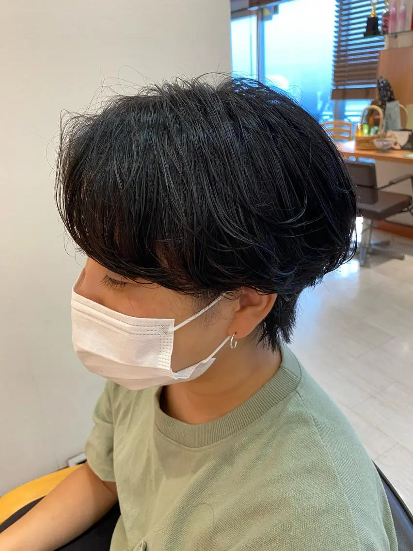 ショート 🟢NEGi🟣 🫧髪質改善のヘアスタイル