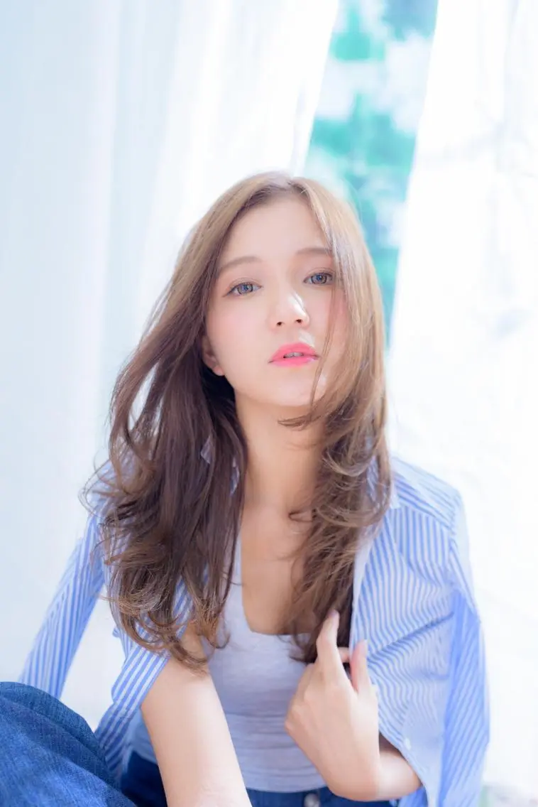 ショート ミディアム セミロング ロング カラー パーマ ヘアアレンジ キッズ ネイル まつエク アンブレラカラー💫 フェイスフレーミングのヘアスタイル
