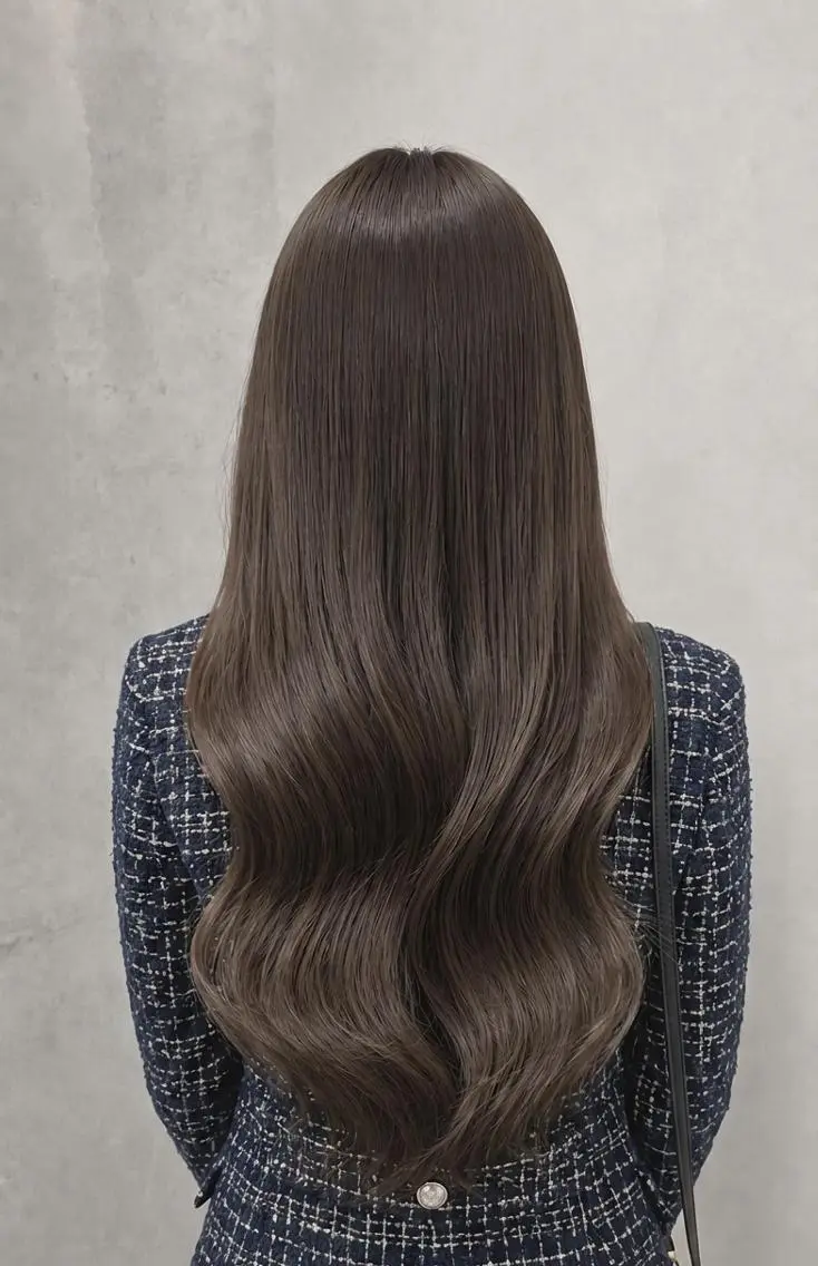 カラー カット ヘアカラー トリートメント 柔らかハイトーン/ 美髪💙ྀི/ミナルのヘアスタイル