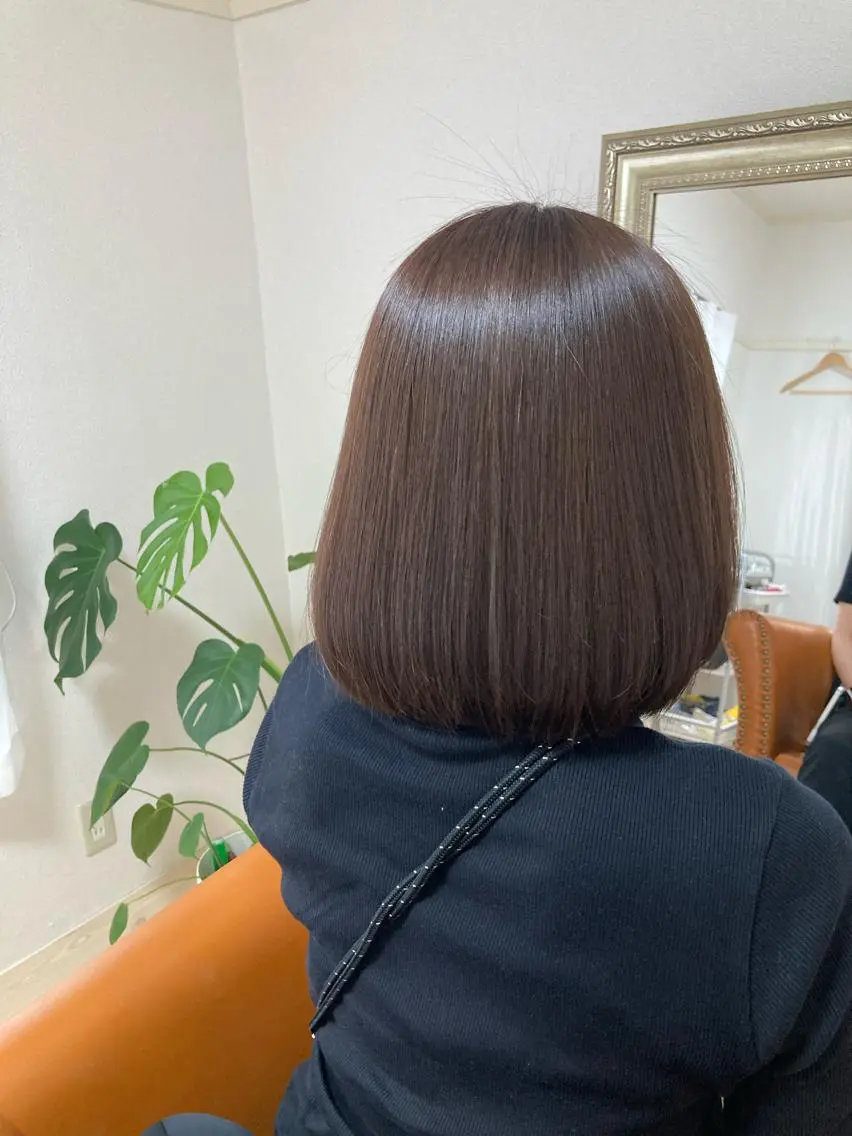 ミディアム カット ヘッドスパ Salon Linoのマツエク・マツパデザイン