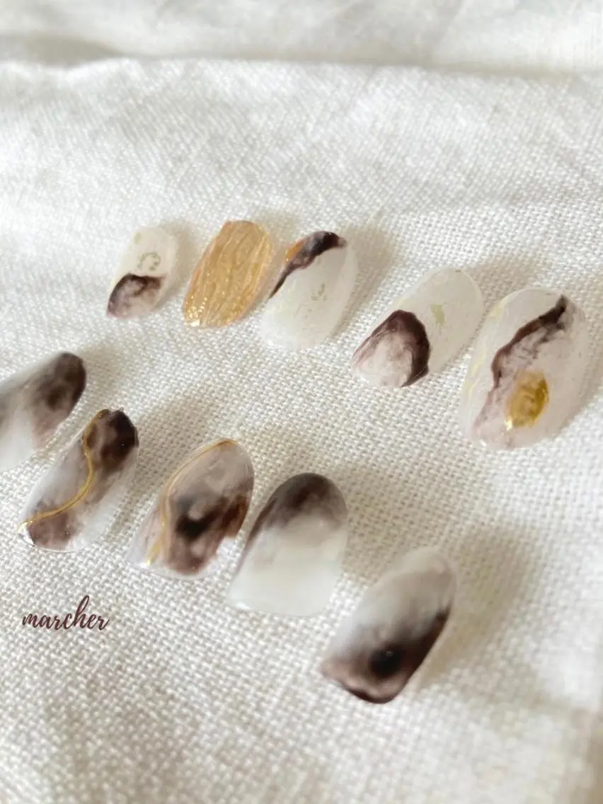 ネイル ハンドネイル Nailbeauty marcherのネイルデザイン