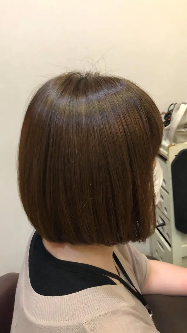 ショート 髪質改善 髪質改善✨自由が丘 札辻　拓未のヘアスタイル