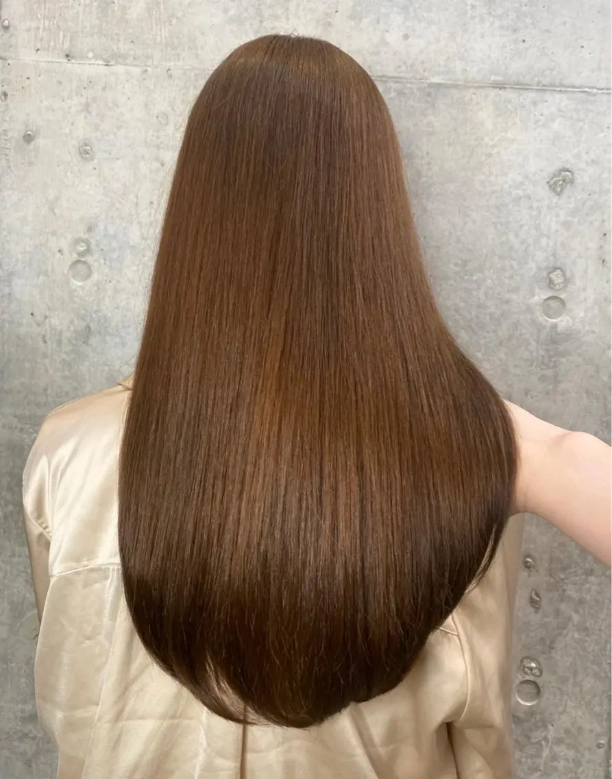 ロング 髪質改善 トリートメント 愛されヘア♪ 大森春奈のヘアスタイル