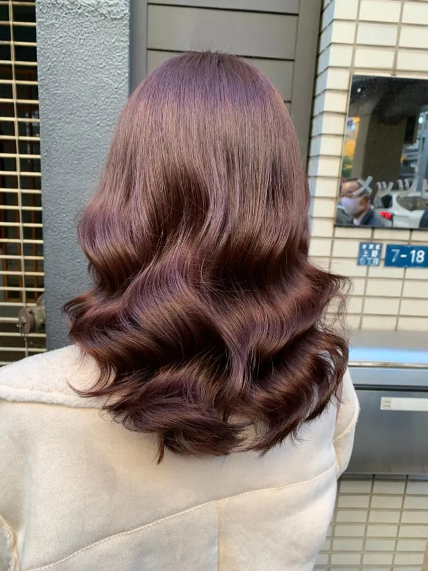 カラー 💎メンズサロン💎 Mertie💎のヘアスタイル