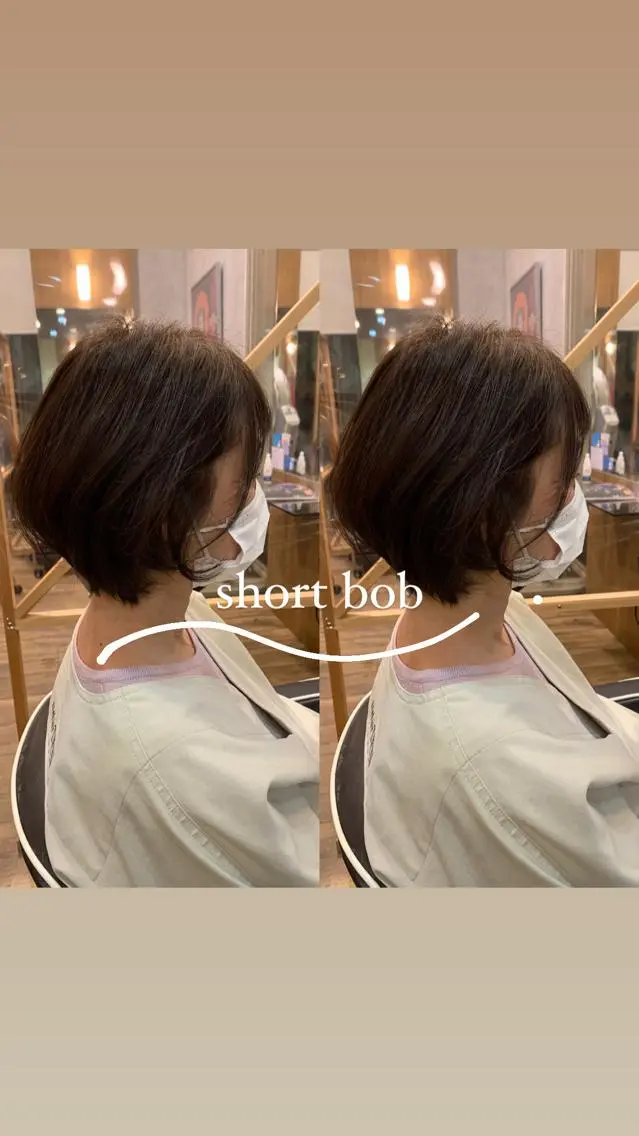 ショート カラー 🐸鈴木 綾乃🐸のヘアスタイル