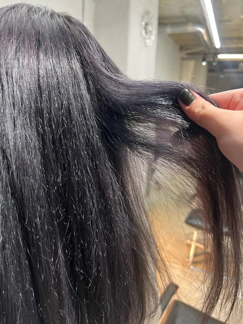 ロング カラー ブリーチ ケアブリーチ オタク特化美容師💟 チバコナツのヘアスタイル