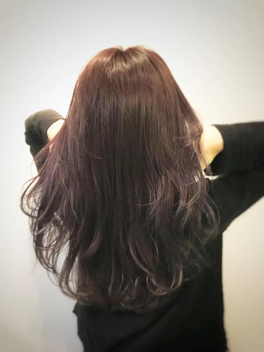セミロング ヘアカラー dude hair design.のヘアスタイル