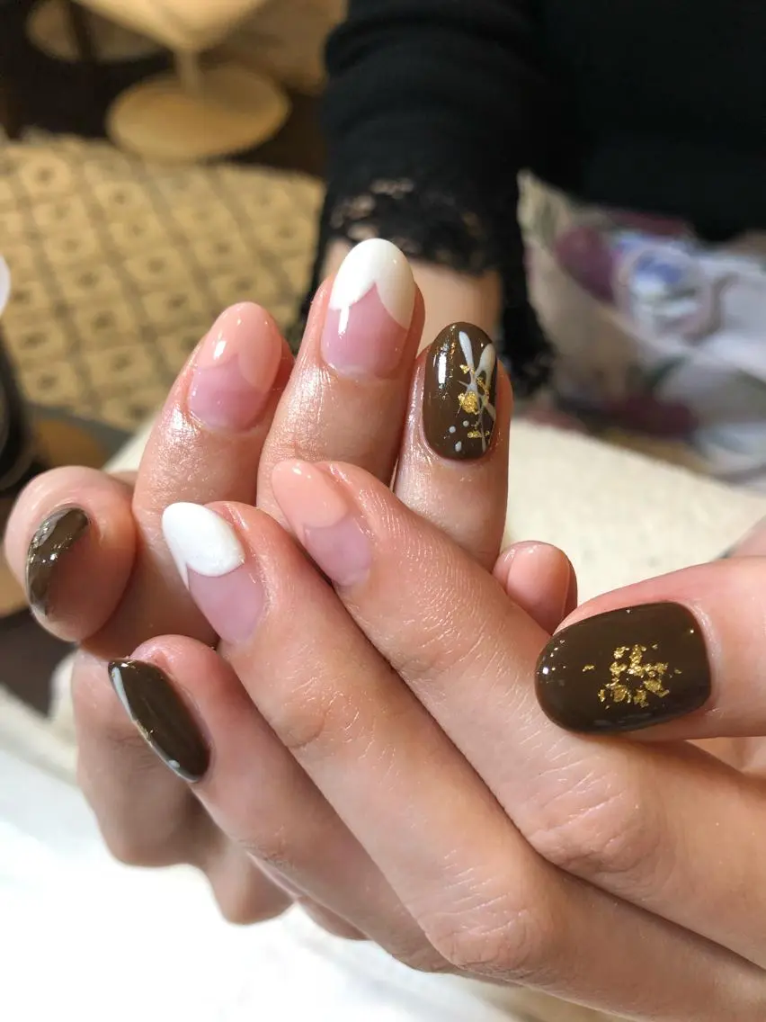 ネイル パラジェル lira nailのネイルデザイン
