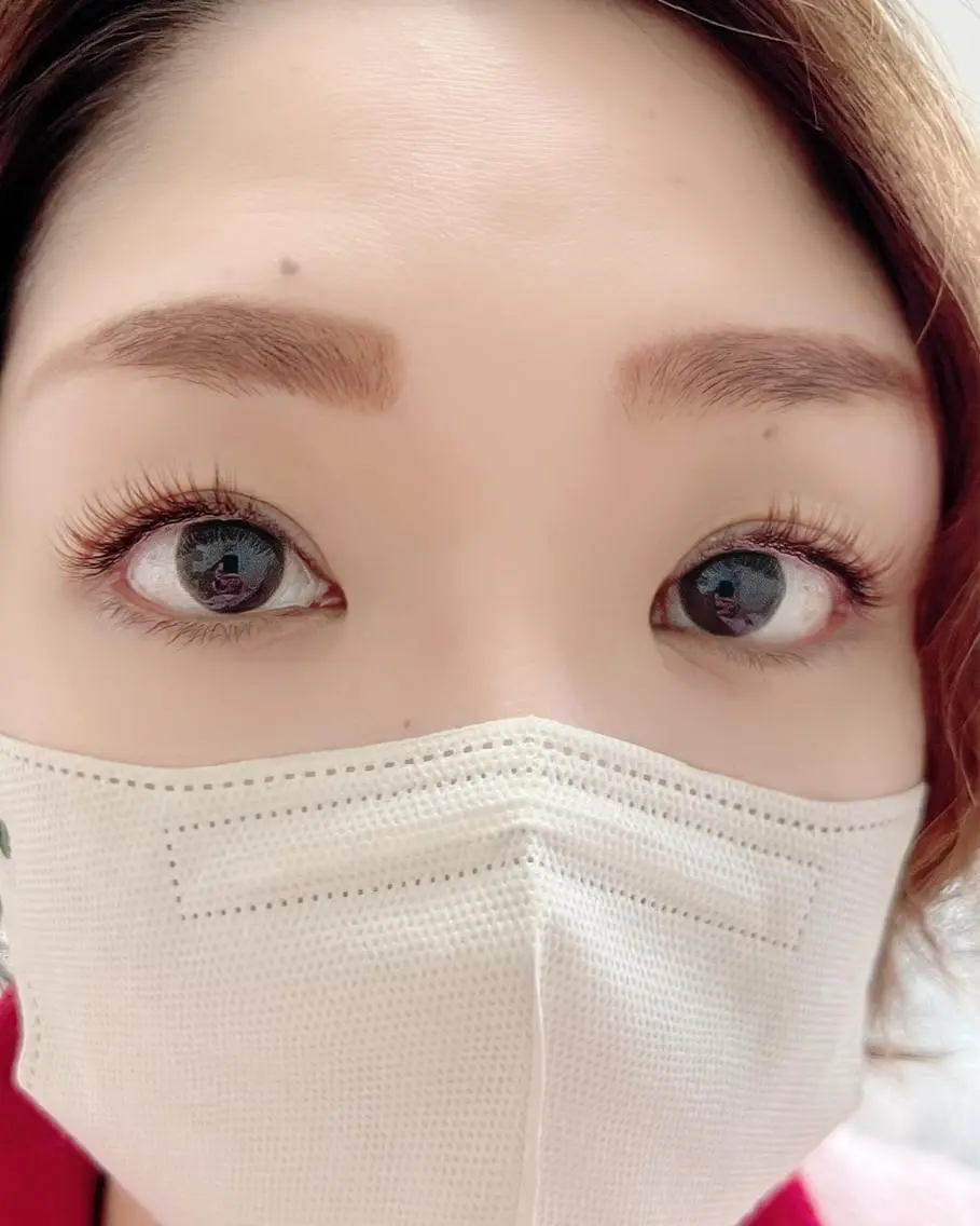マツエク・マツパ Like me*** eyelashのマツエク・マツパデザイン