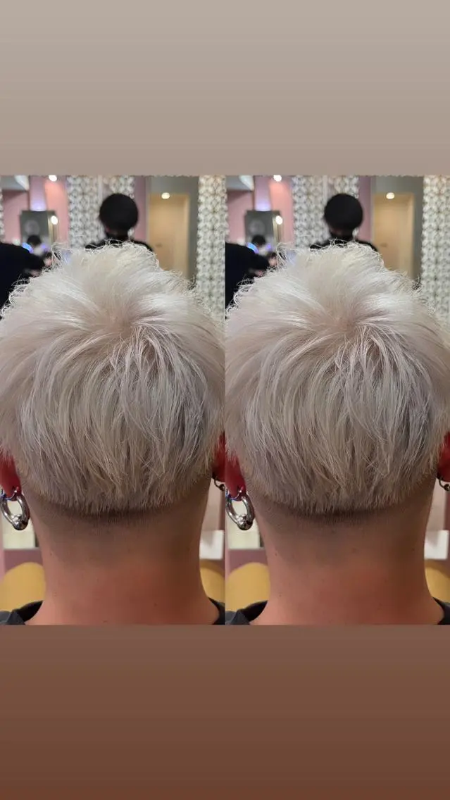 ショート カラー 髪質改善・縮毛矯正 特化・ユウシンのヘアスタイル