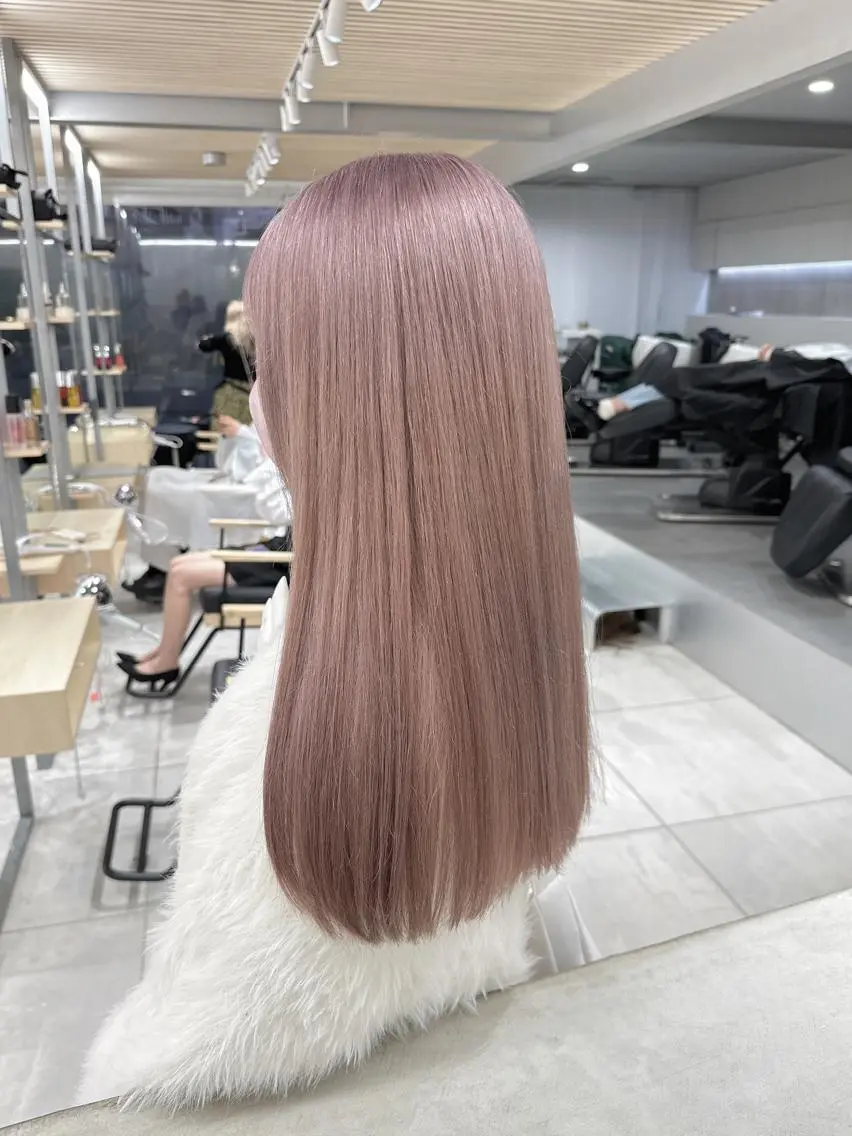 ロング カラー 爆美女製造機 レイヤーのプロのヘアスタイル