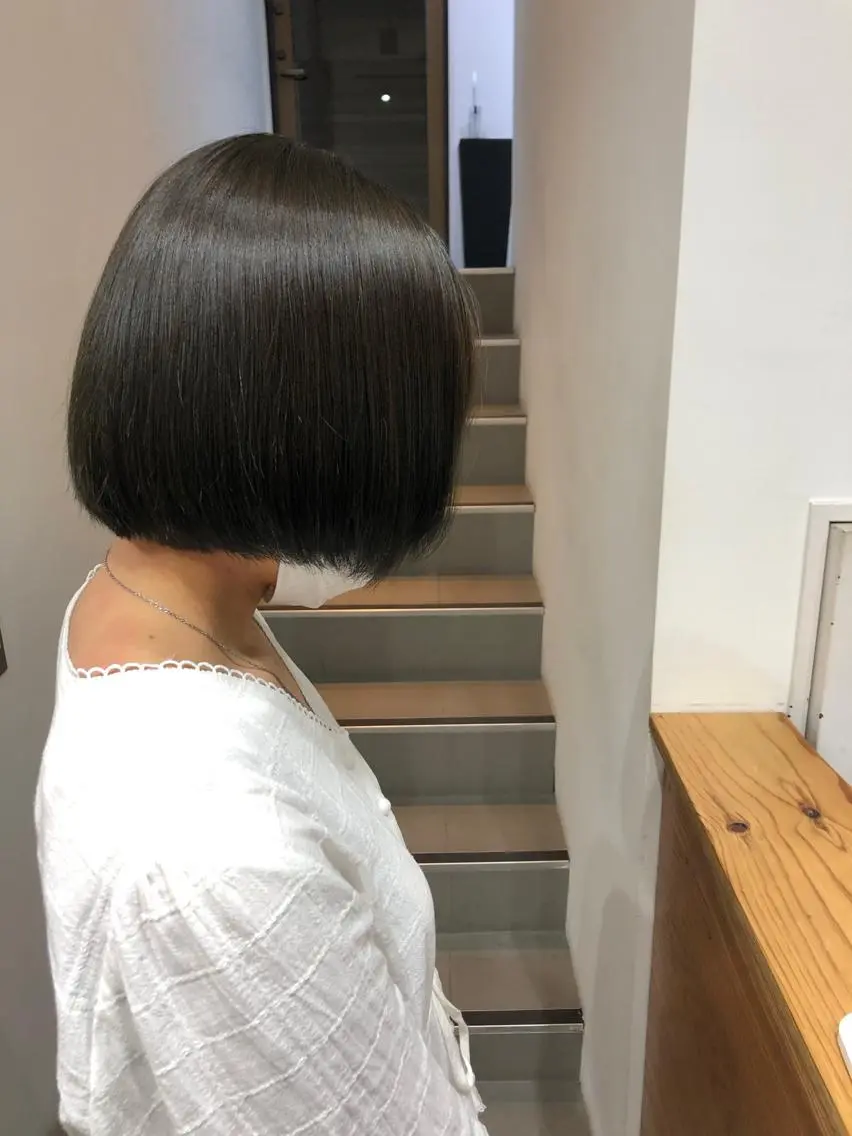 ミディアム ビジネスヘア/ takuyaのヘアスタイル