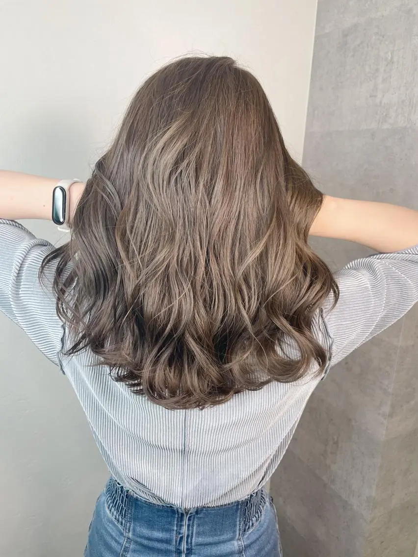 ロング カラー ダブルカラー グラデーションカラー ハイライトカラー イルミナカラー インナーカラー カット ヘアカラー トリートメント BUCKS【天王寺】 バックス【駅30秒】のヘアスタイル