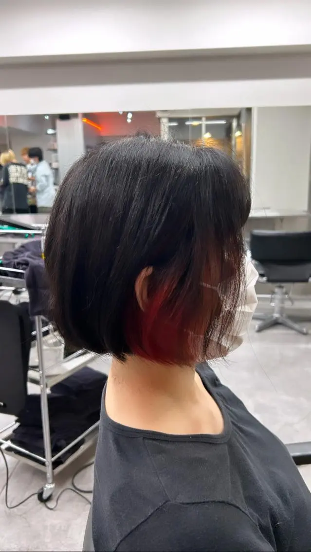 カラー パーマ支持率No.1 ❤️🔥安成弾のヘアスタイル