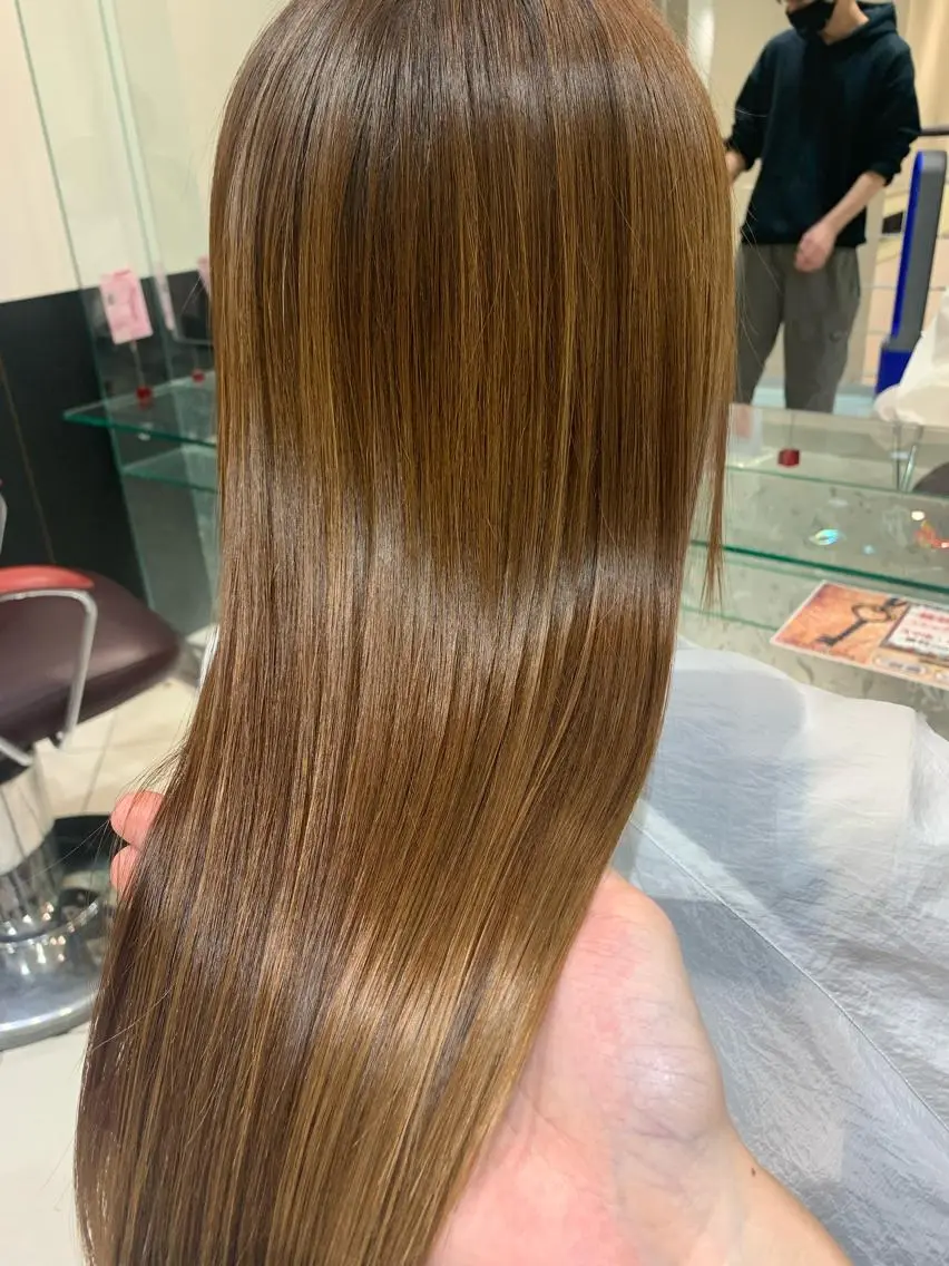 ロング カット ヘアカラー トリートメント ヘアセット ✨上村 潤平✨メンズヘア✨のヘアスタイル