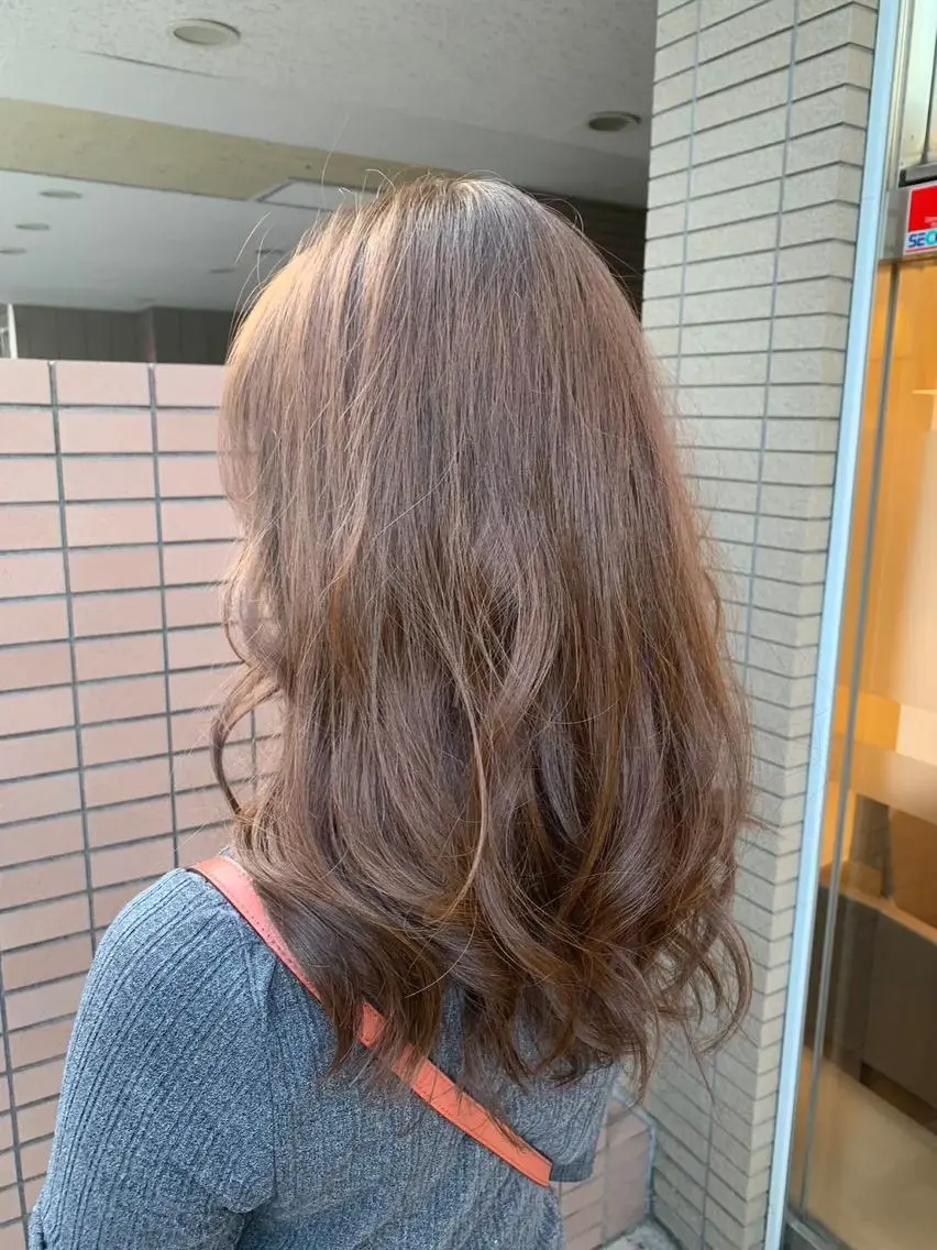 セミロング レイヤーカット 【大人ショート/ボブ モデル募集】　Seiのヘアスタイル