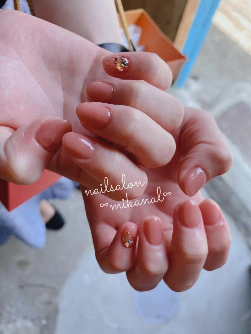 ネイル ハンドネイル フットネイル nailsalon ∞ ﾐｶﾅﾙ ∞のネイルデザイン