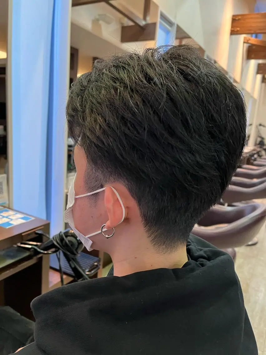 メンズ 古川 安紀のヘアスタイル