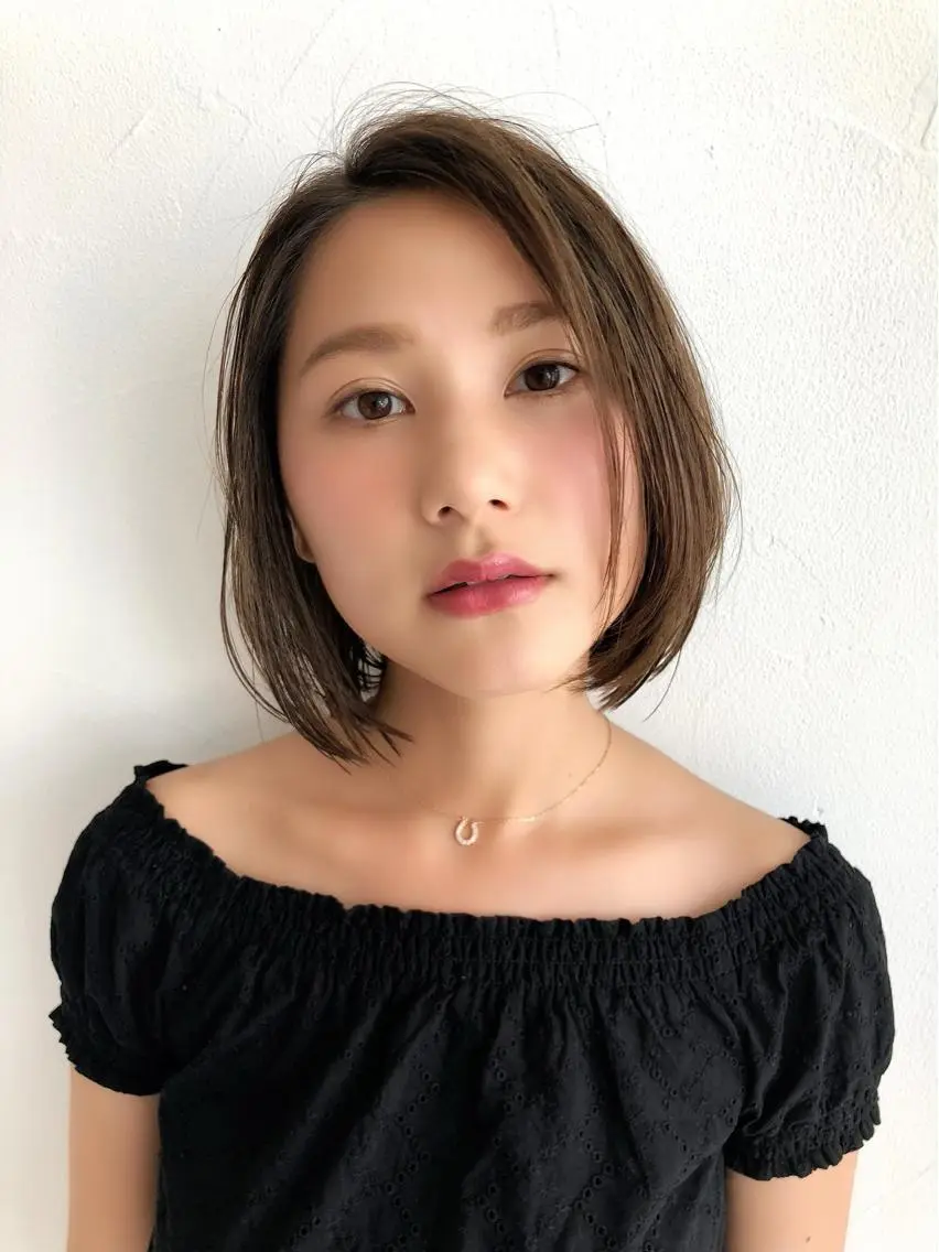 ショート 似合わせカット/ レイヤーカット/新谷のヘアスタイル
