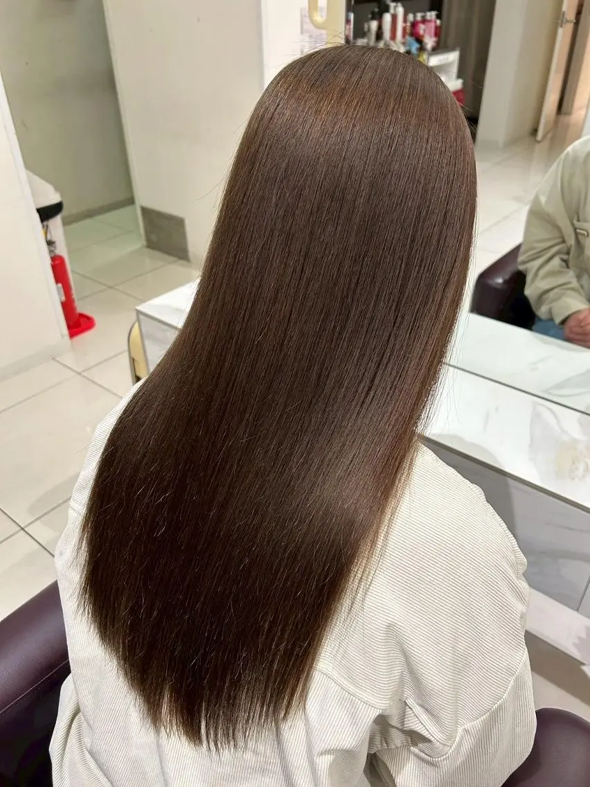 ロング カラー ブラウンカラー 透明感カラー デザインカラー 似合わせカット カペリベラ 🌸藤本さくら🌸のヘアスタイル