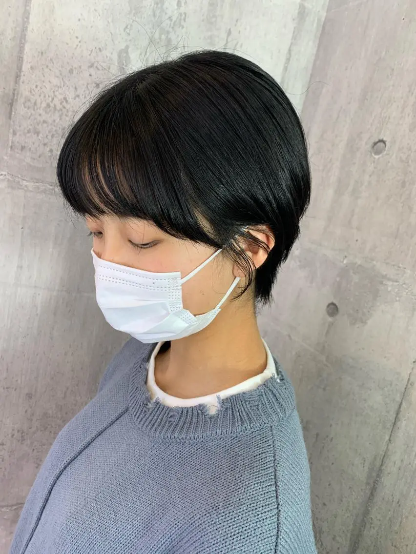 ショート ショートヘア 🌷レイヤーカット/ 透明感カラー🌷増田のヘアスタイル
