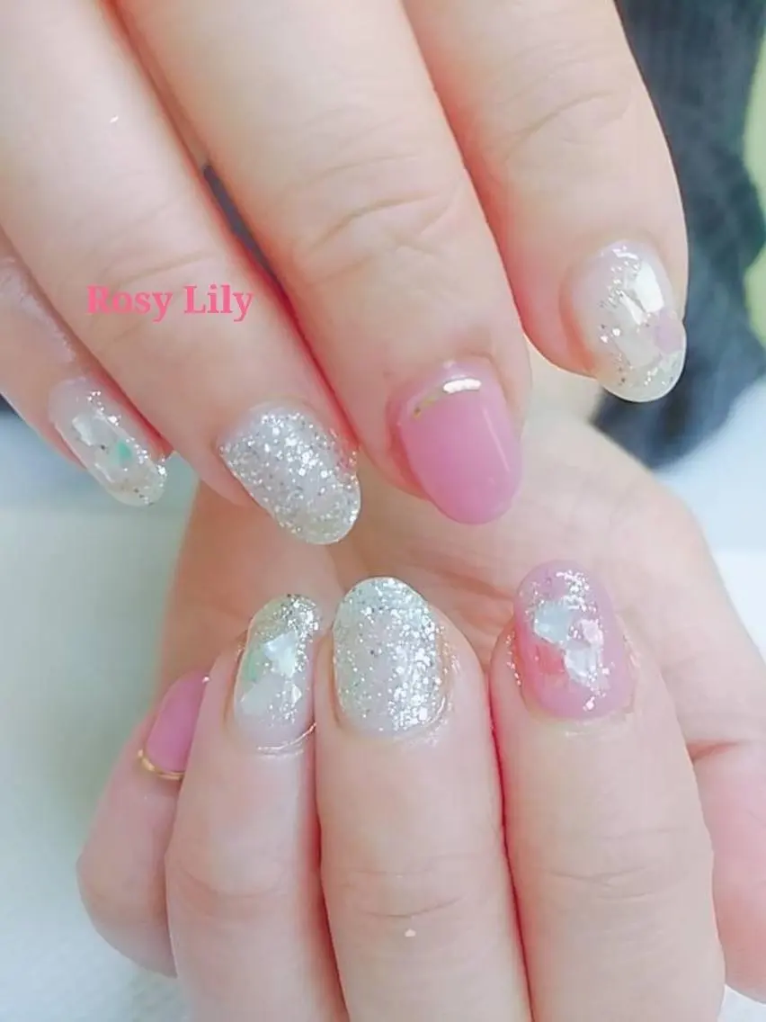 ネイル プライベートサロン Rosy Lilyのネイルデザイン