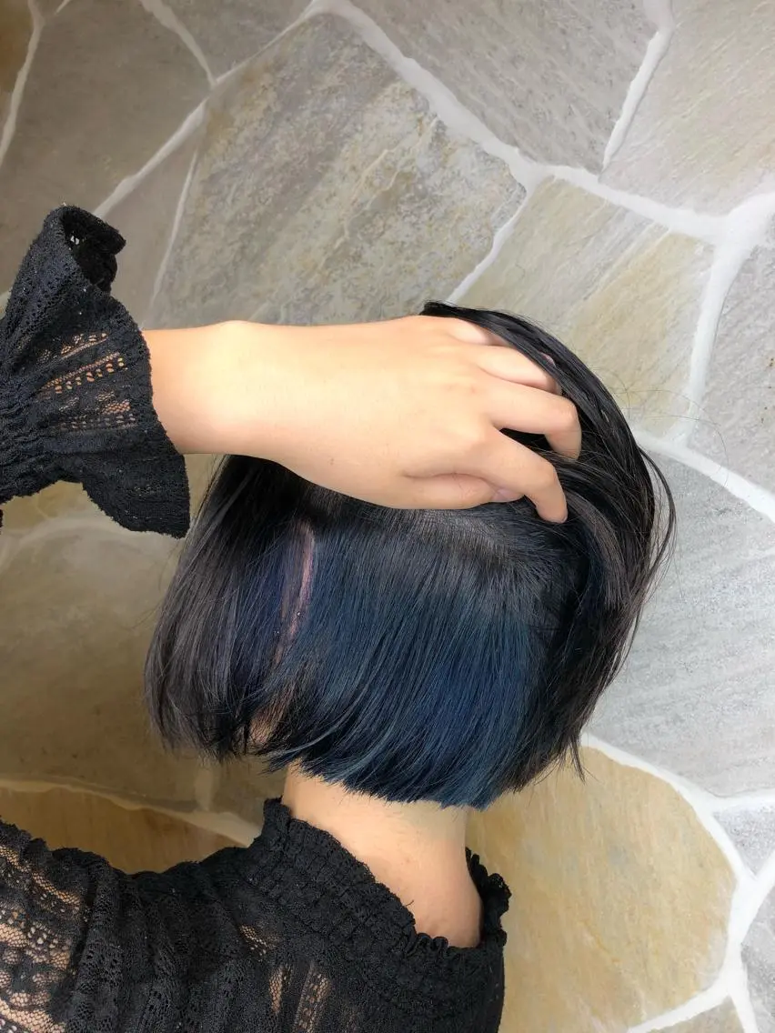 ショート カラー 川口髪質改善ウルトワ 🌈毛島健樹🌈のヘアスタイル