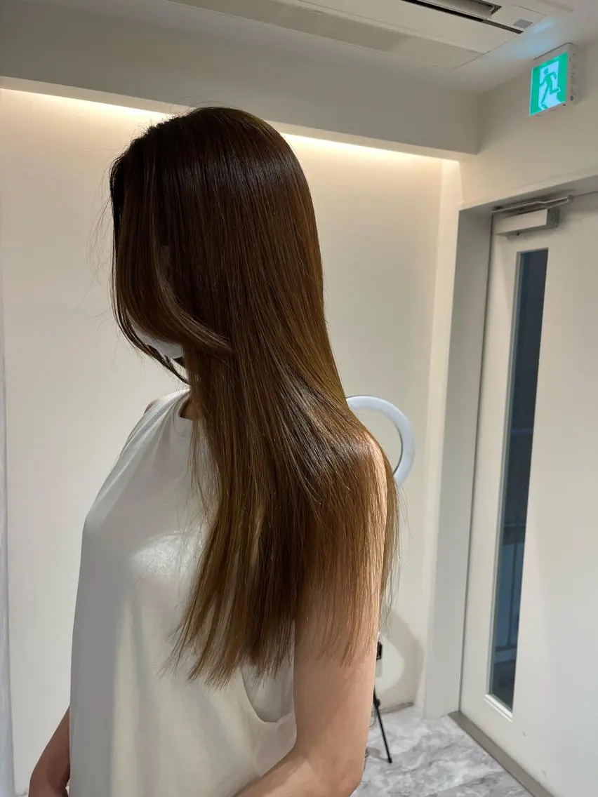 ロング 髪質改善/美髪師/ 田邊翔伍のヘアスタイル