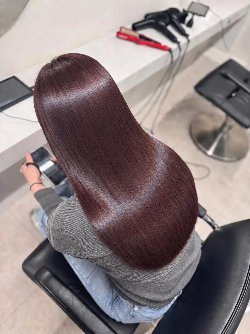 カラー ✨ボブ・レイヤー・ トレンドカラー✨のヘアスタイル