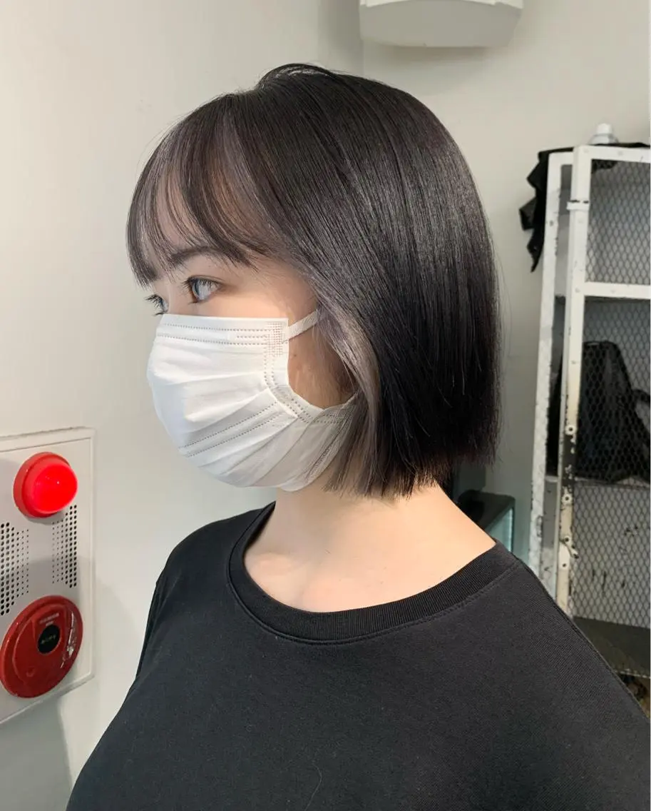 ショート カラー レイヤーカット/艶髪 ✨💭KIRARIのヘアスタイル