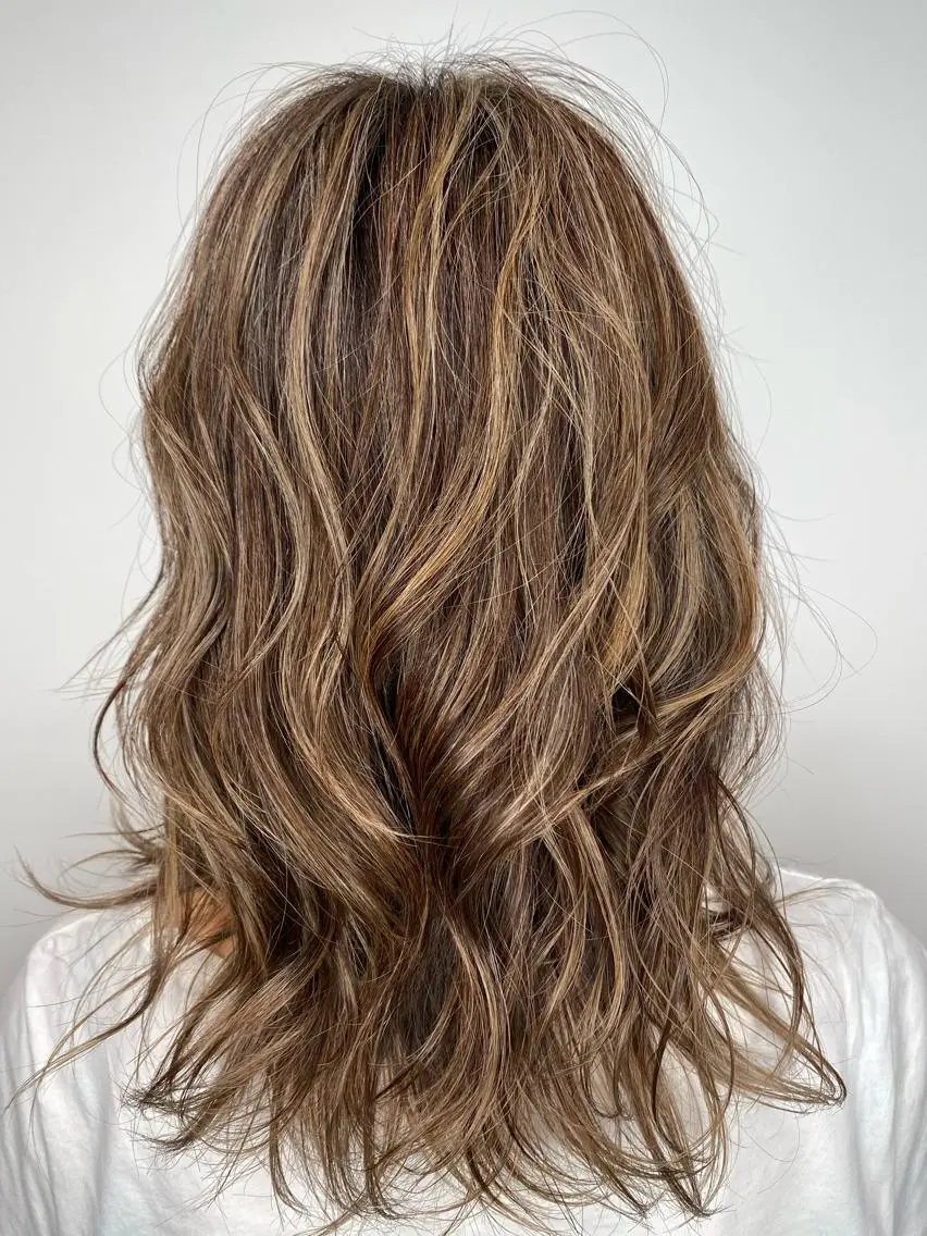 カラー デザインカラーウルフ 宙也のヘアスタイル