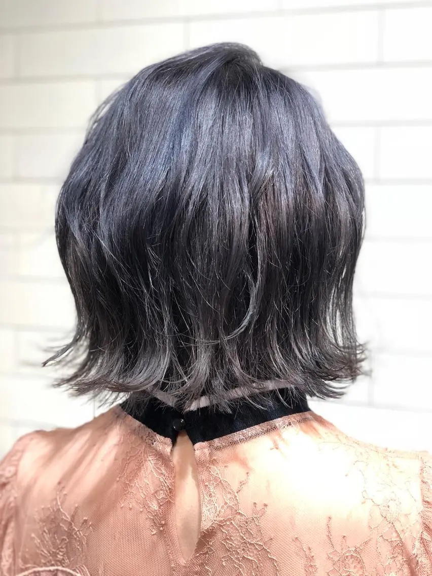 ショート 髪質改善⌇透明感 カラー⌇川上葵のヘアスタイル