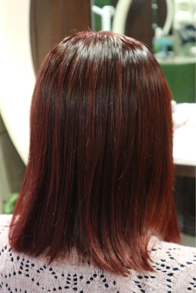 ミディアム 平塚 千尋のヘアスタイル