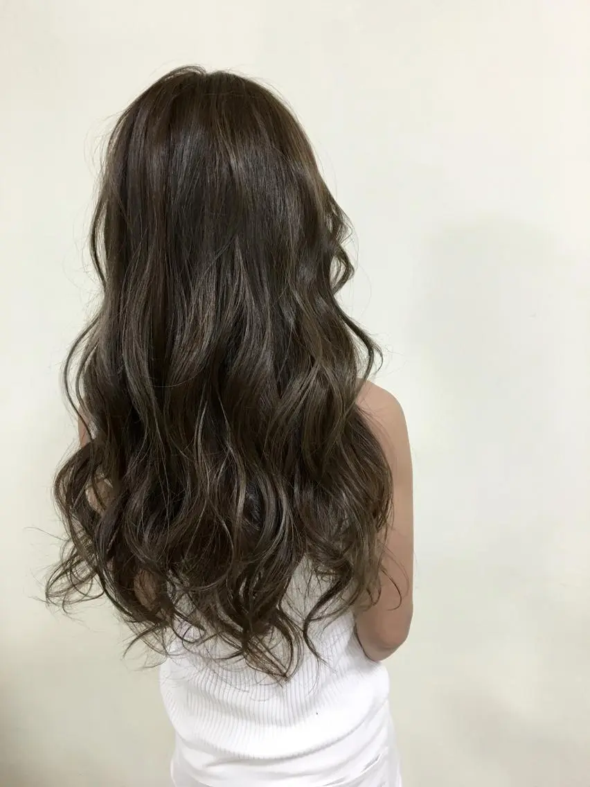 ロング カラー Beach 代表 KENTAのヘアスタイル