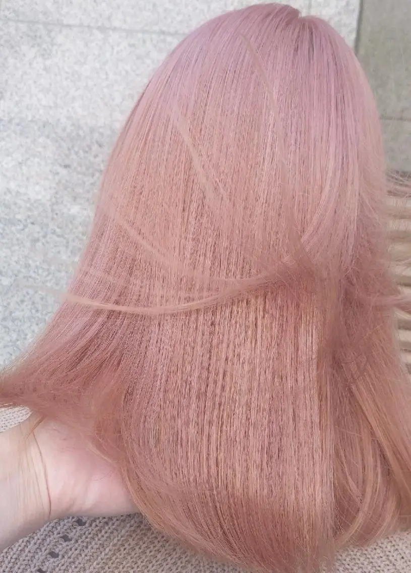 ミディアム カラー カット ヘアカラー トリートメント さいとう つかさのヘアスタイル