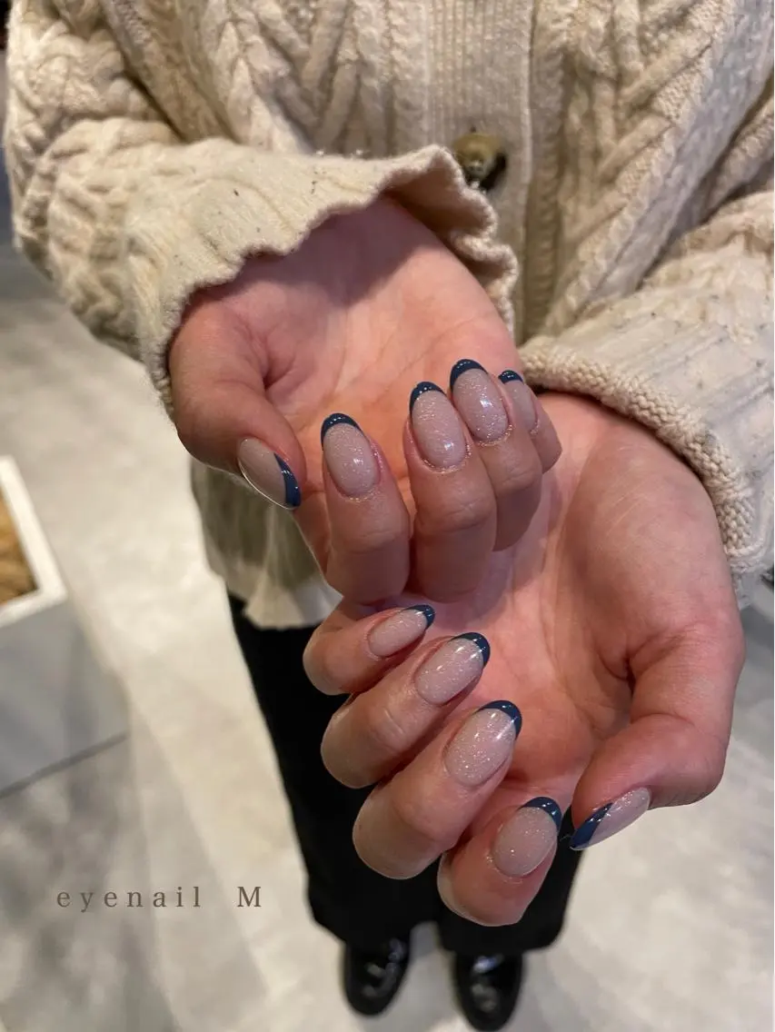 ネイル ハンドネイル miki 🌿のネイルデザイン