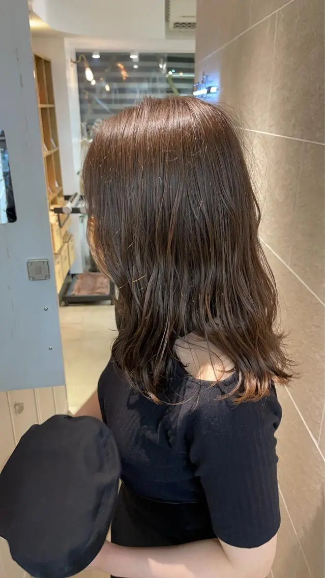 ミディアム カラー ボブ特化 ⭐️期間限定しゅうまのヘアスタイル