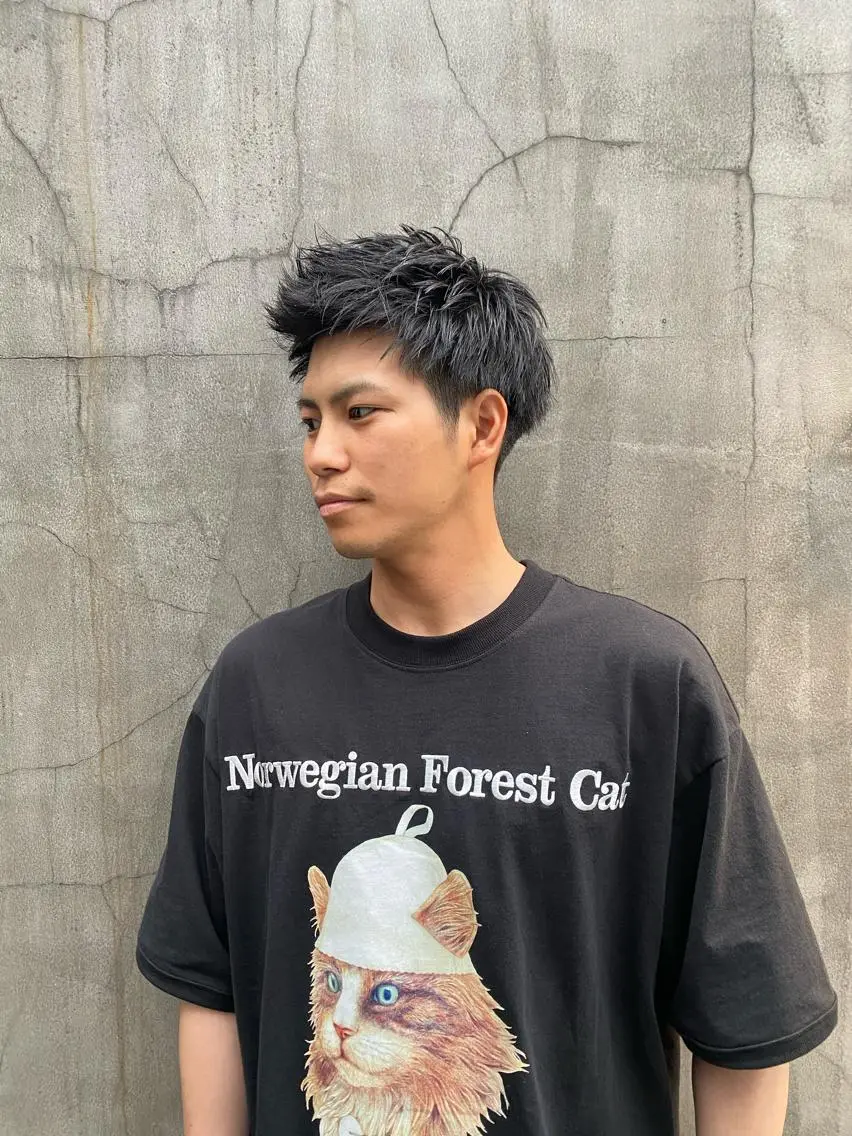 メンズ 🔥メンズ専門美容師 🔥YOSHIのヘアスタイル