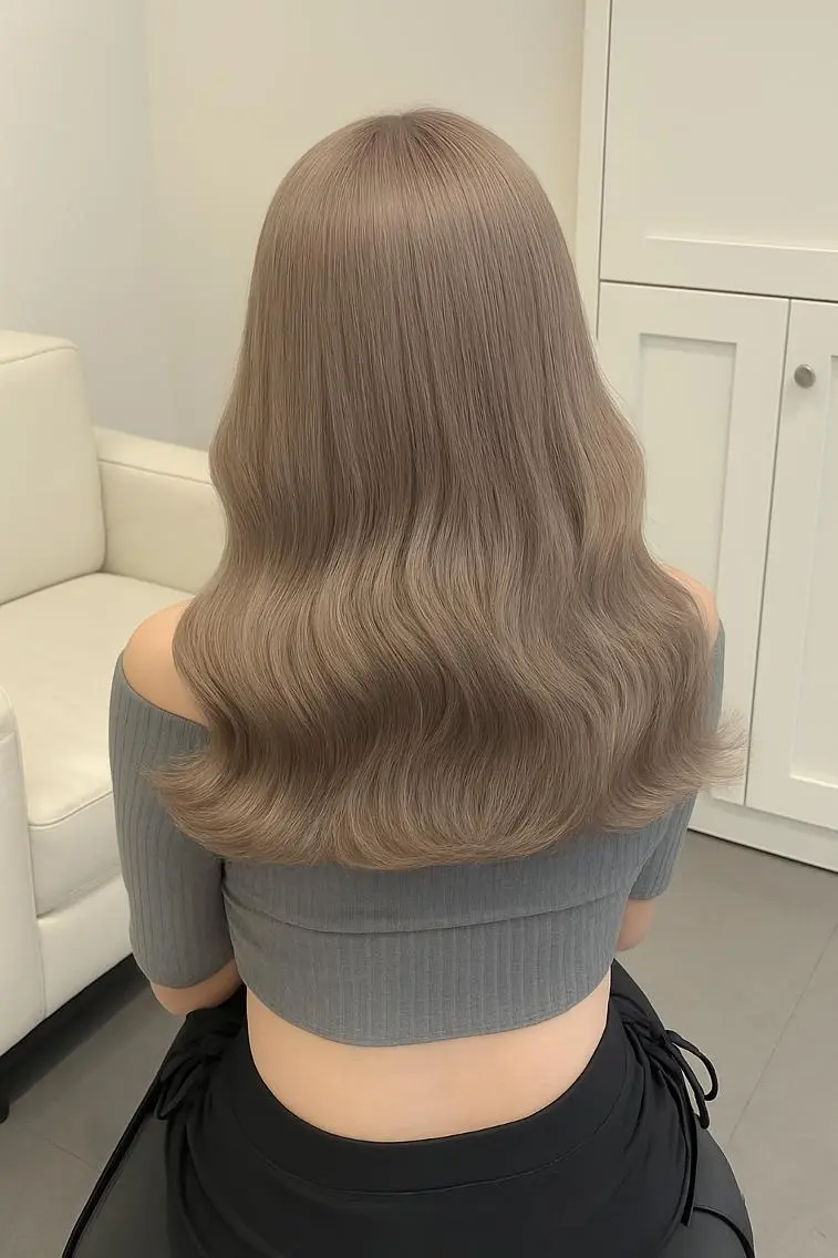 ロング カラー 淵野辺カラーモデル 募集🌼MOKAのヘアスタイル