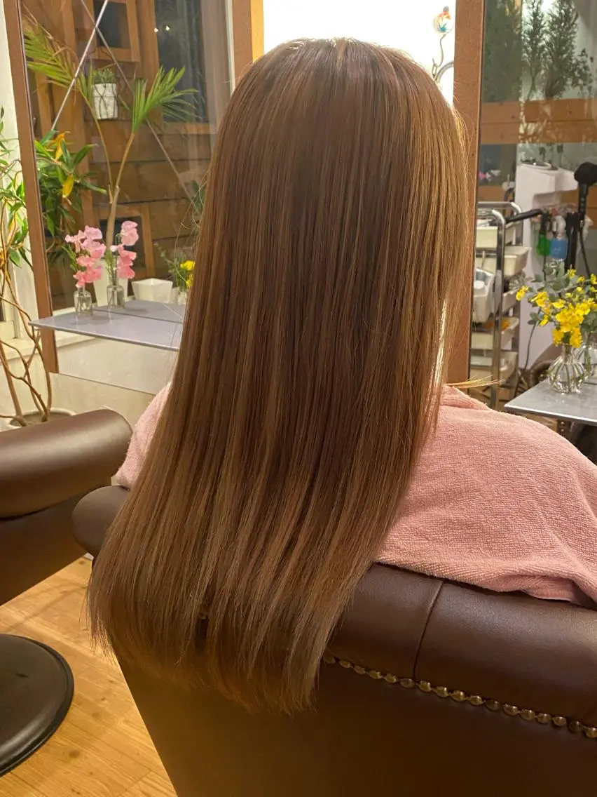 ロング 安井 達彦のヘアスタイル