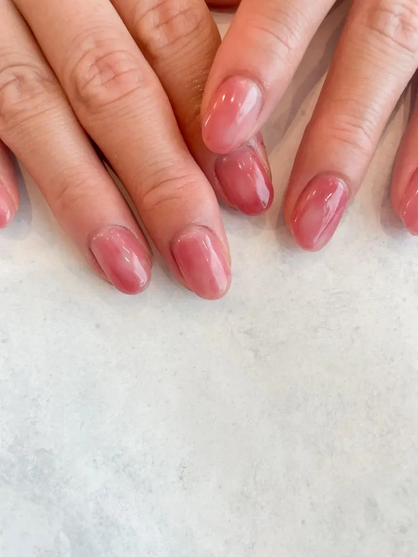 ネイル クリアネイル Lira nailのネイルデザイン