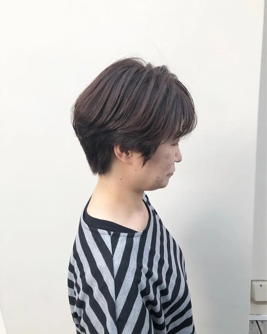 ショート ショートカットの匠 KOJIのヘアスタイル