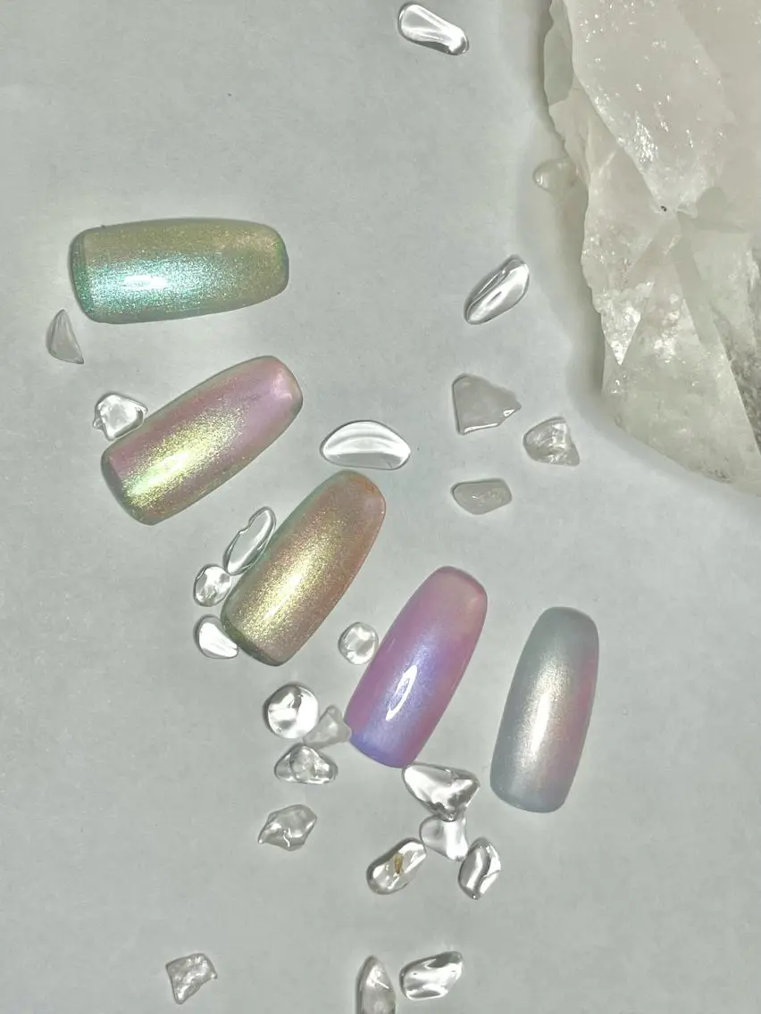 ネイル マグネットネイル Ri-e's nailのネイルデザイン