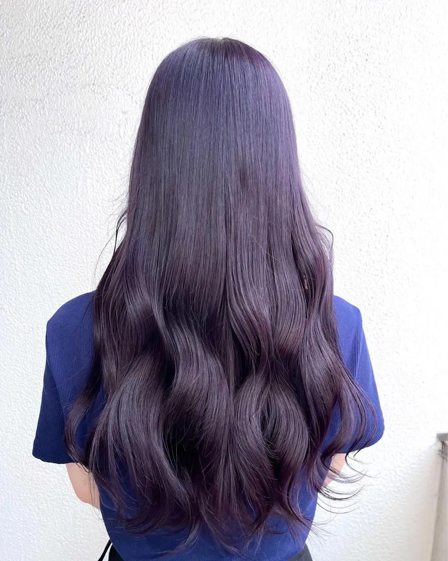 ロング ヘアカラー トリートメント 🪞透明感カラー🫧 縮毛矯正🥇かずきのヘアスタイル