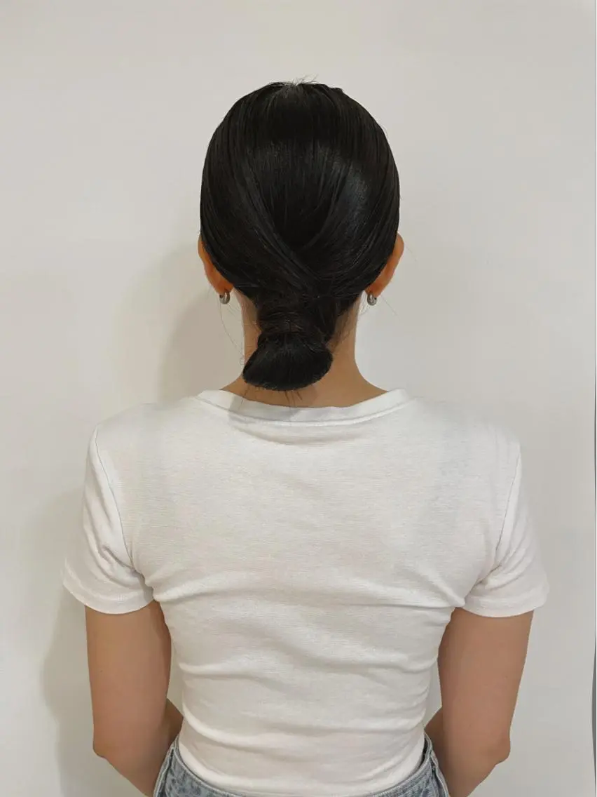 ヘアアレンジ senmyo naoのヘアスタイル